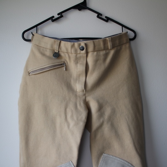 Equestrian Tan Riding Pant Elite Pant - Picture 1 of 10